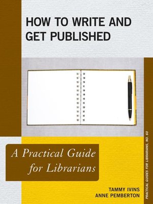 cover image of How to Write and Get Published